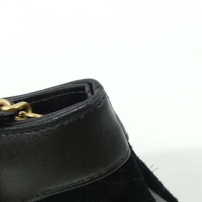 Chanel 31 Suede Black Mat — view 4