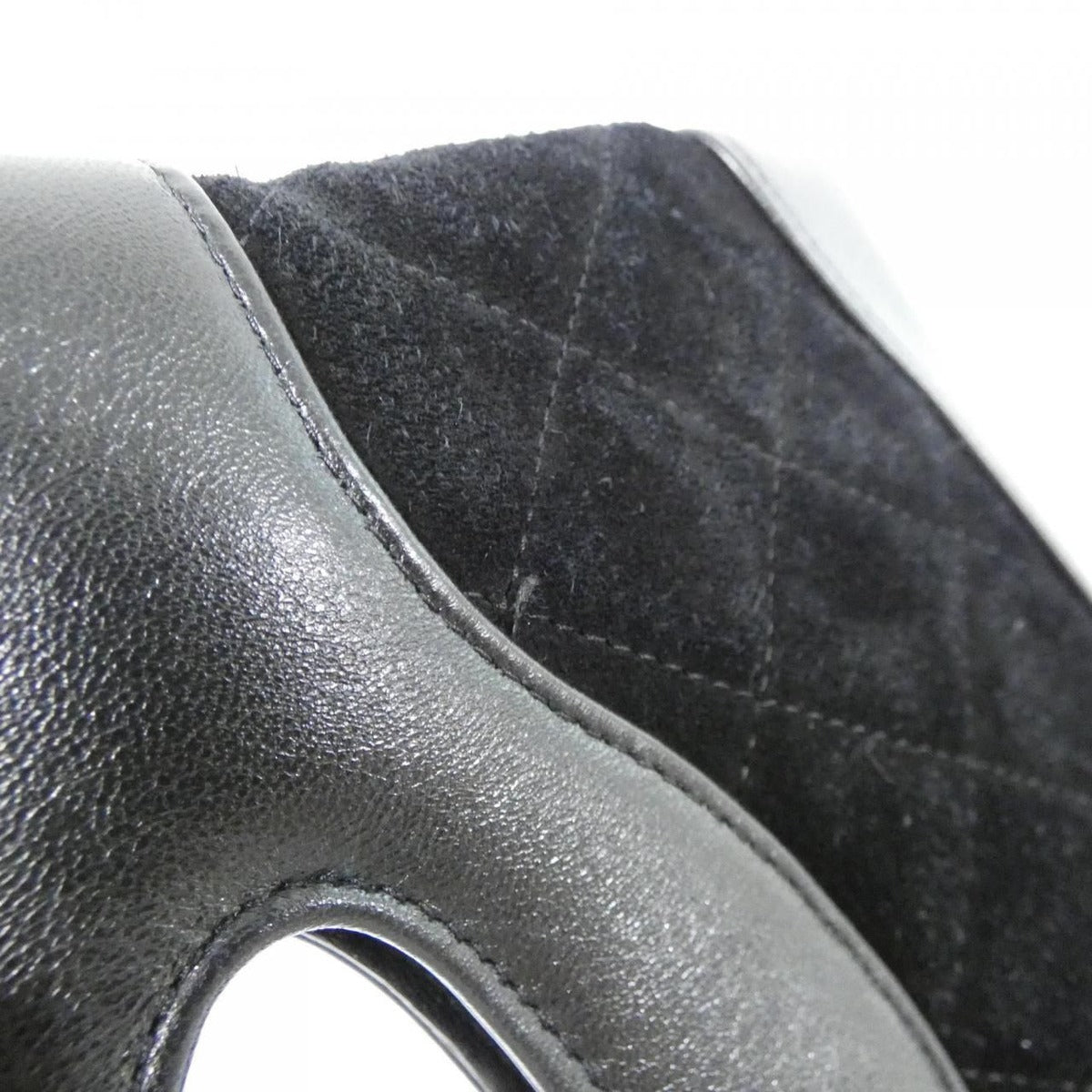 Chanel 31 Suede Black Mat — view 5
