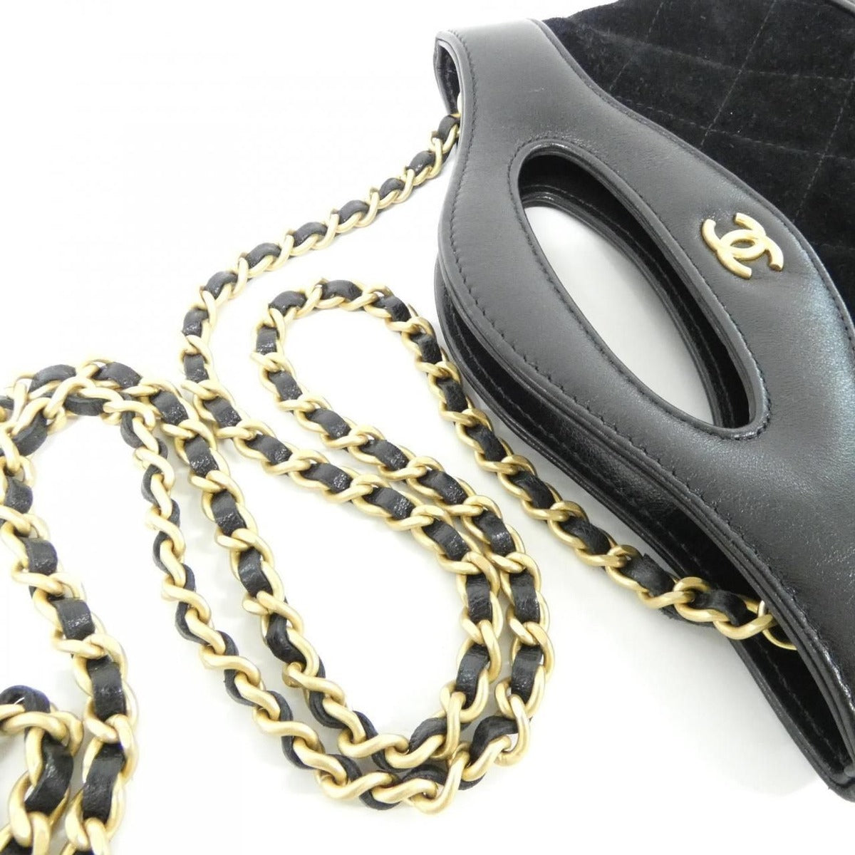 Chanel 31 Suede Black Mat — view 6