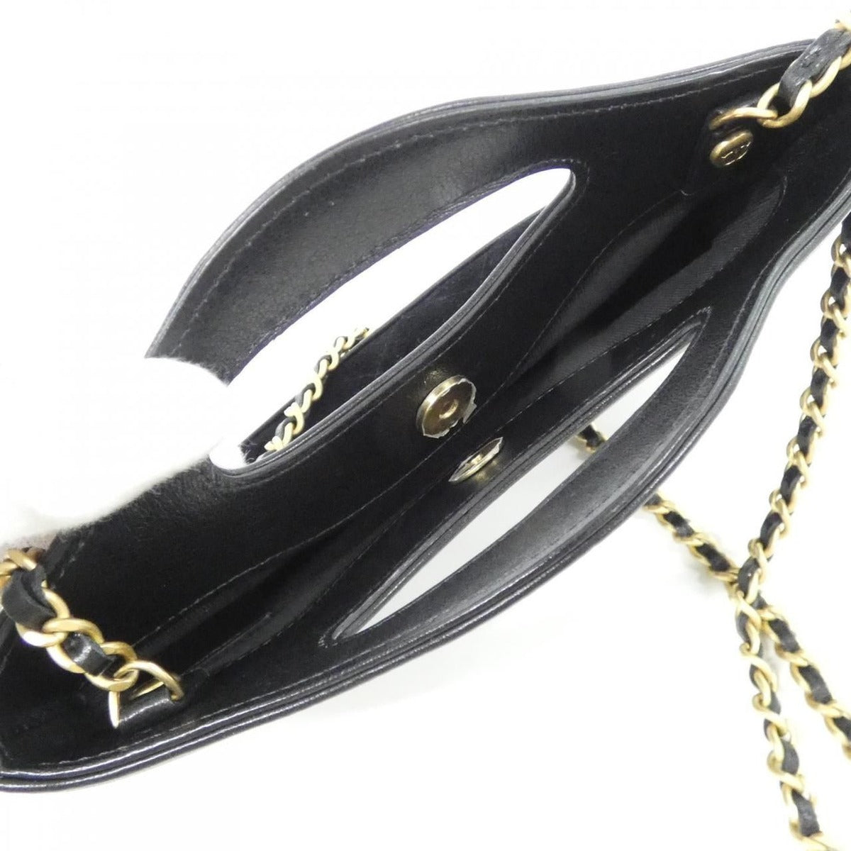 Chanel 31 Suede Black Mat — view 7