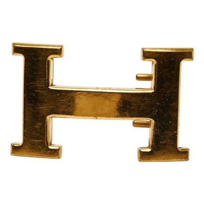 Hermes Buckle Constance Belt Gold Plated