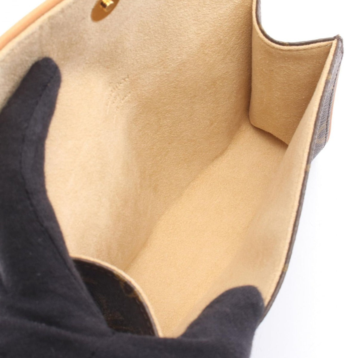 Louis Vuitton Waist Bag Pochette Florentine Canvas — view 3