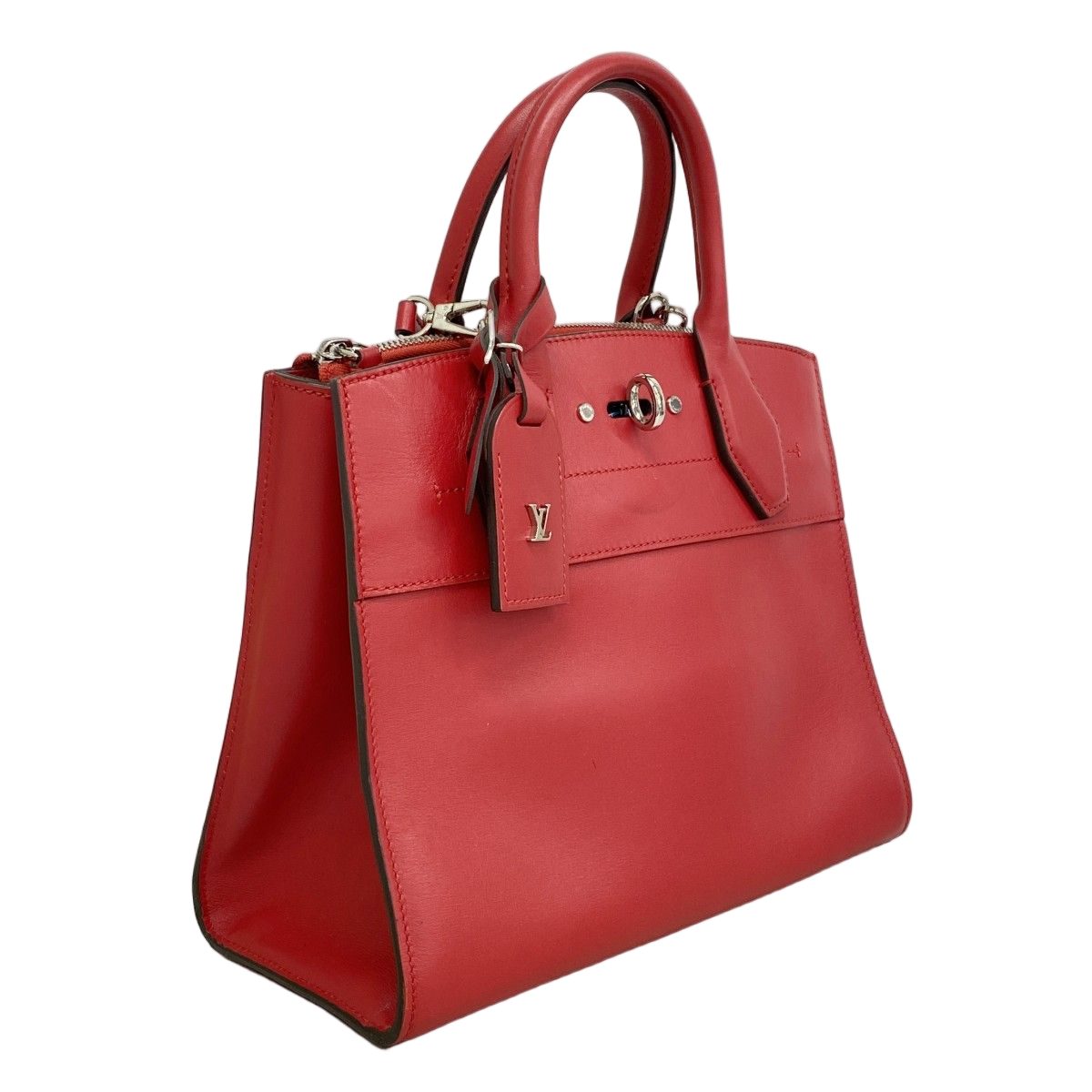 Louis Vuitton Handbag City Smartphone PM Rouge 2-Way Bag — view 2