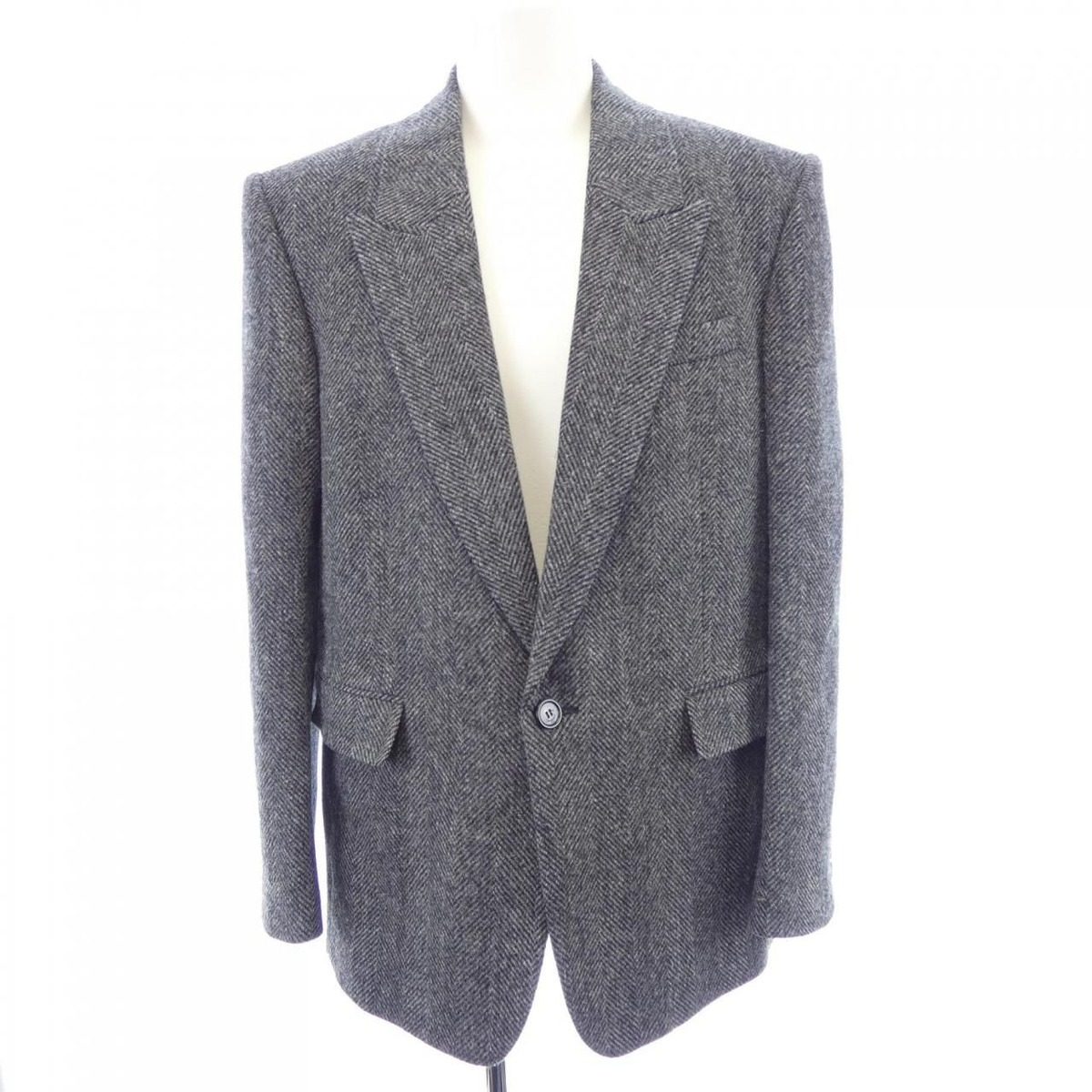 Saint Laurent Jacket Gray