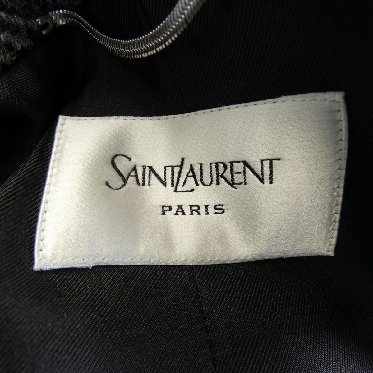 Saint Laurent Jacket Gray — view 4