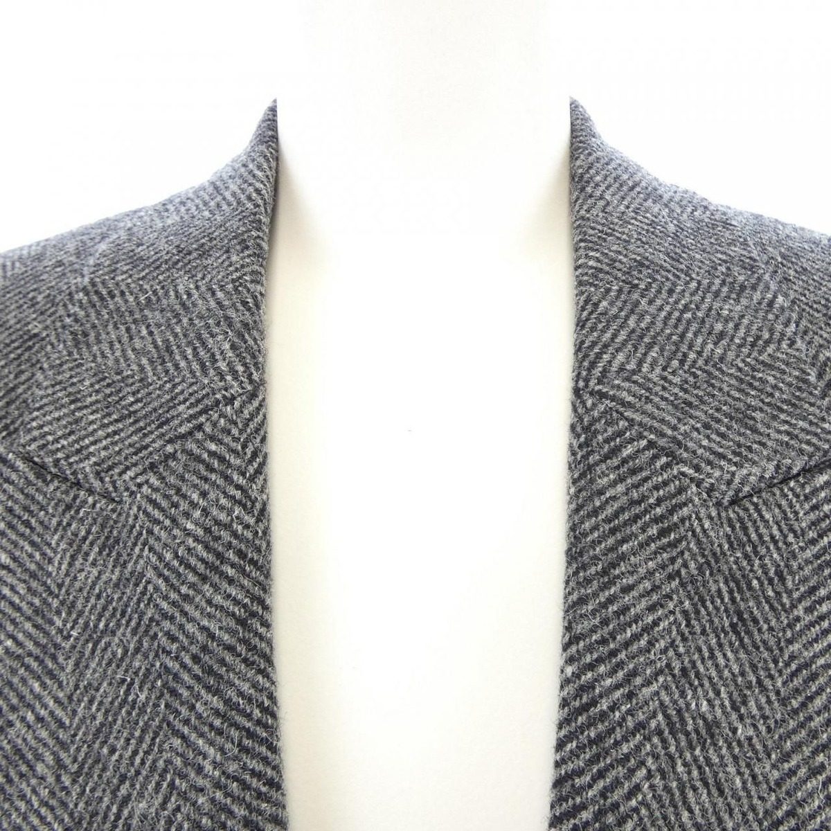 Saint Laurent Jacket Gray — view 5