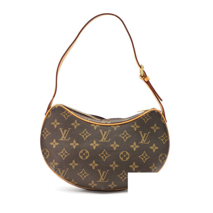 Louis Vuitton Croissant PM Mini Bag Crescent Moon Brown — view 3