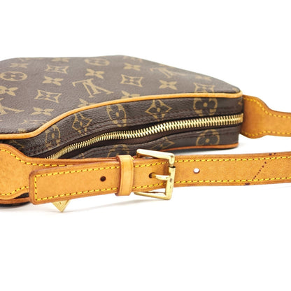 Louis Vuitton Croissant PM Mini Bag Crescent Moon Brown — view 8