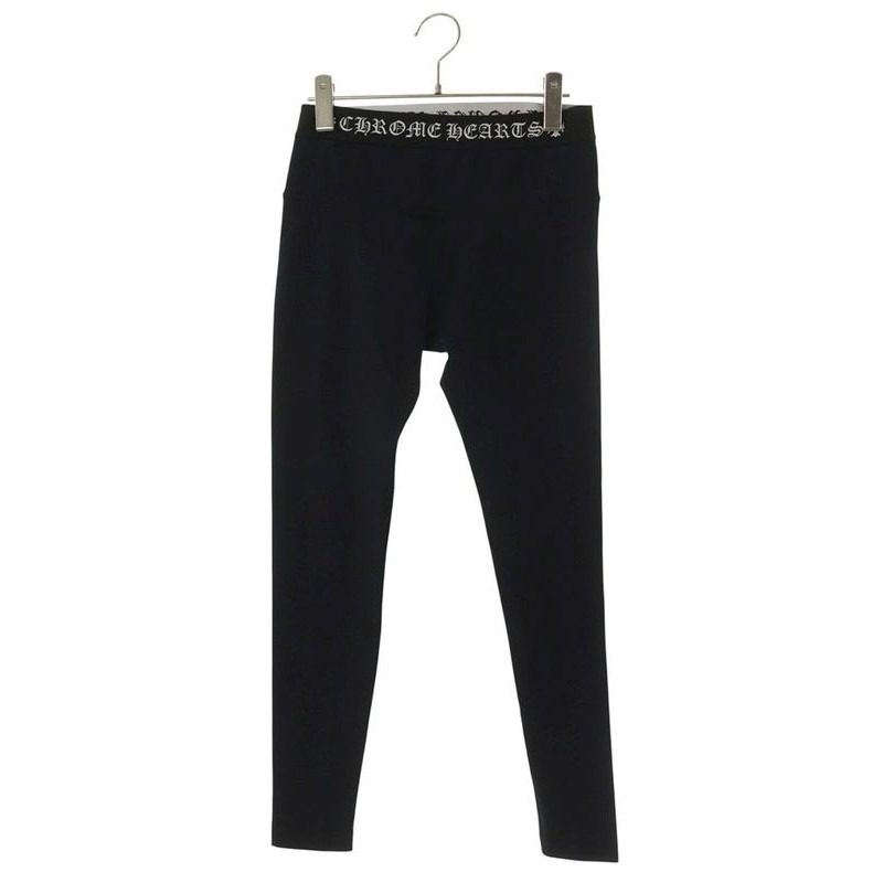 Chrome Hearts Waist Logo Yoga Wear Leggings Calf Gins