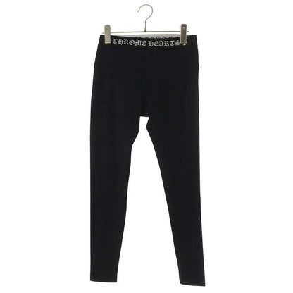 Chrome Hearts Waist Logo Yoga Wear Leggings Calf Gins