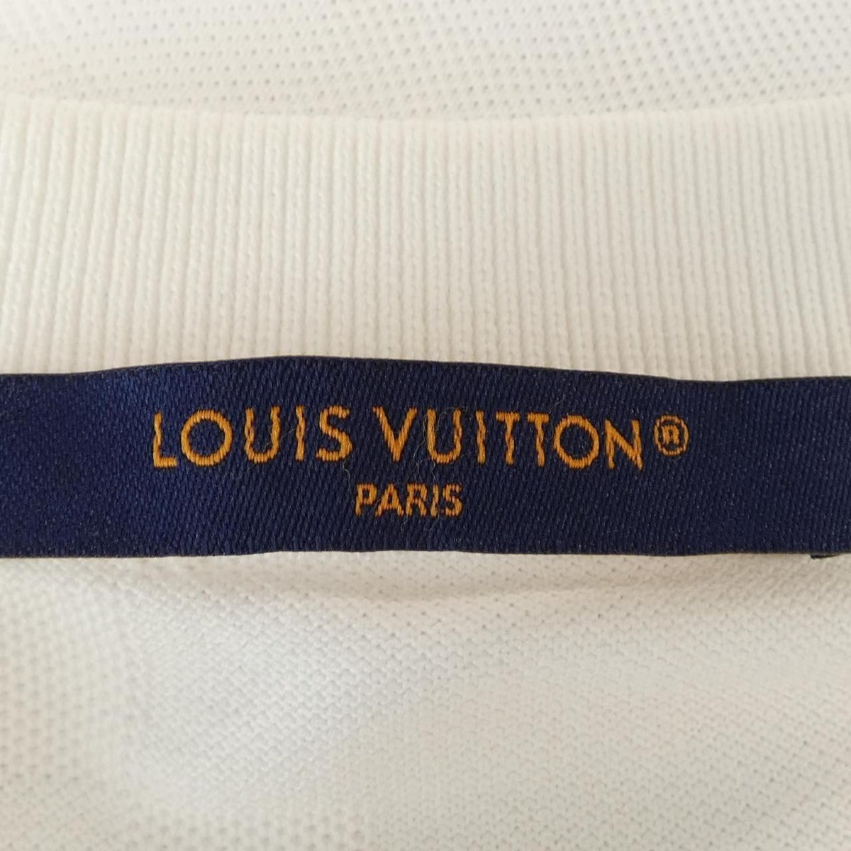 Louis Vuitton Half Damier Pocket T-Shirt White Translucency — view 4