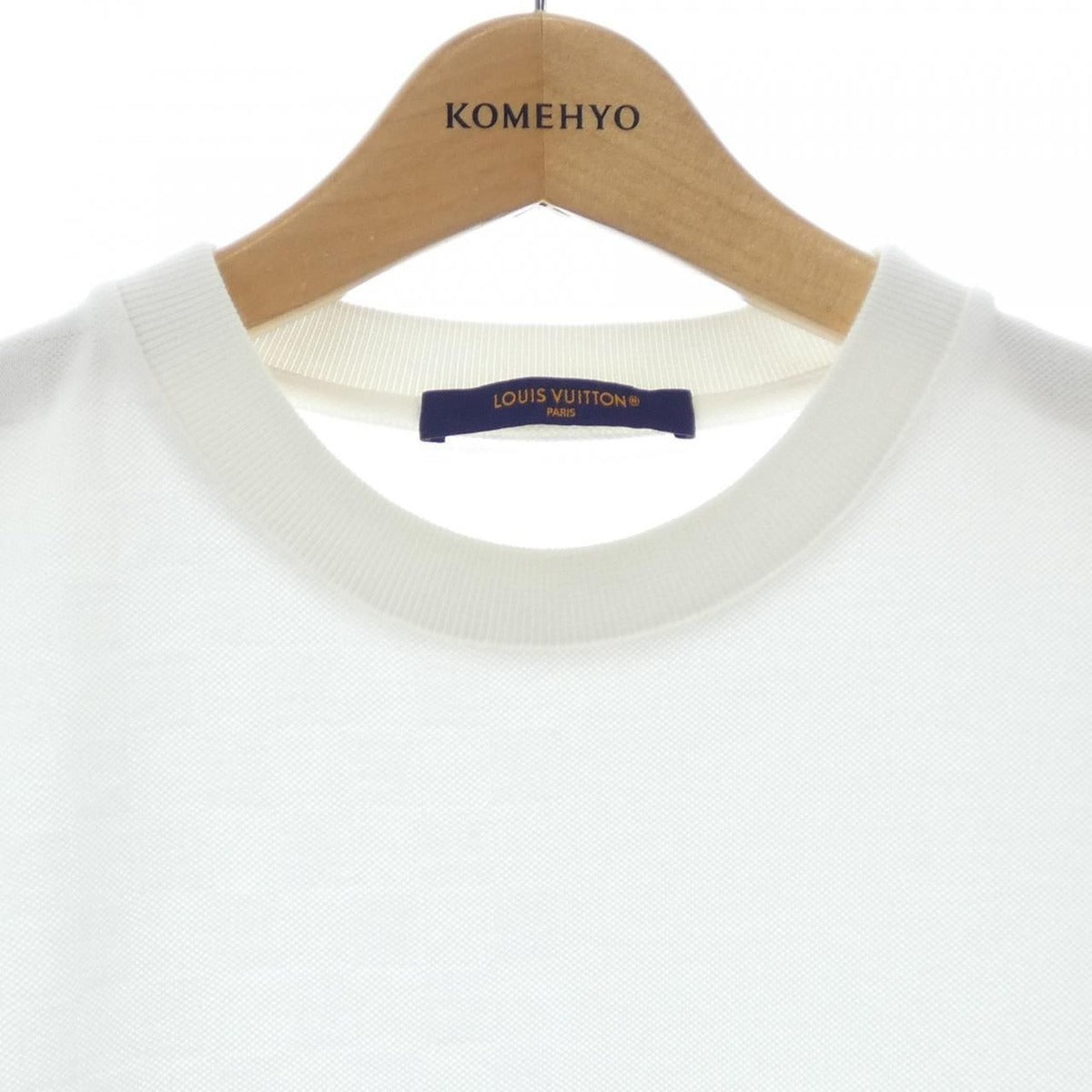 Louis Vuitton Half Damier Pocket T-Shirt White Translucency — view 5