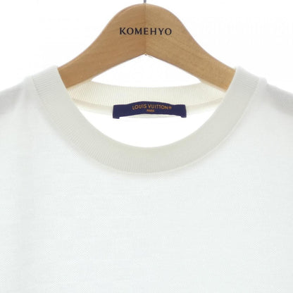 Louis Vuitton Half Damier Pocket T-Shirt White Translucency — view 5