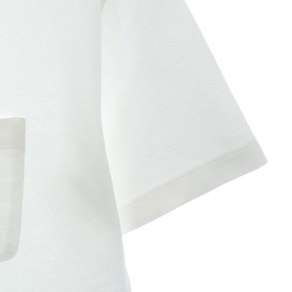 Louis Vuitton Half Damier Pocket T-Shirt White Translucency — view 6