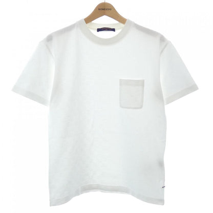 Louis Vuitton Half Damier Pocket T-Shirt White Translucency