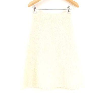 Prada Made Cles Mohair Skirt 38 Virgin Wool and Others Knee