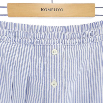 Prada Skirt Blue — view 5