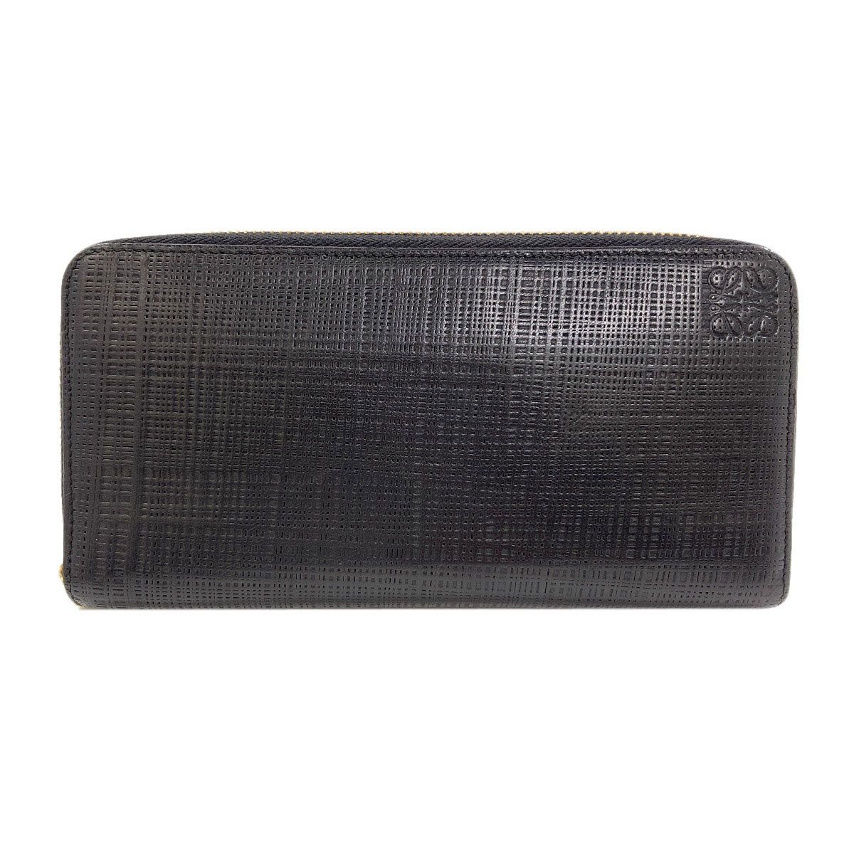 Loewe Anagram Wallet Leather
