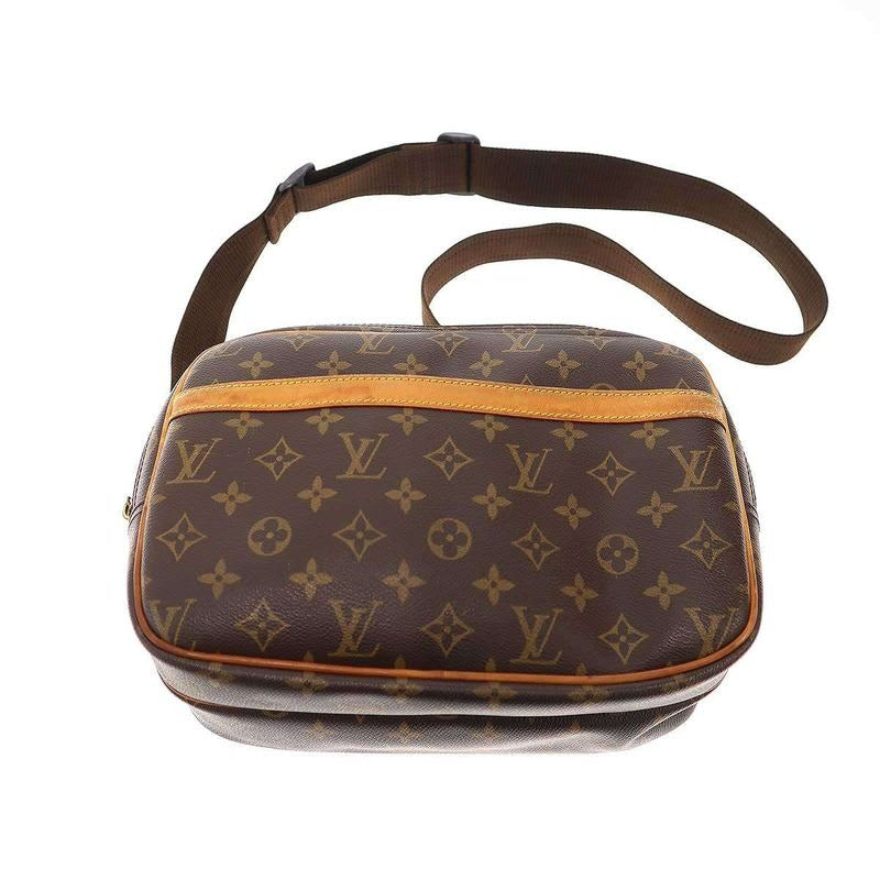 Louis Vuitton 2005 Monogram Reporter PM Shoulder Bag