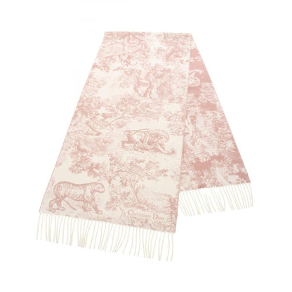 Dior Scarf Toile de Jouy Sauvage Wool