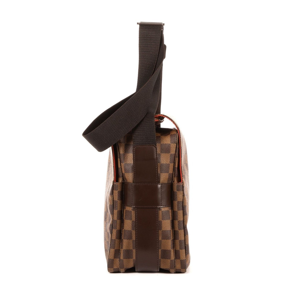 Louis Vuitton Naviglio Brown Damier Ebene Shoulder Bag — view 3