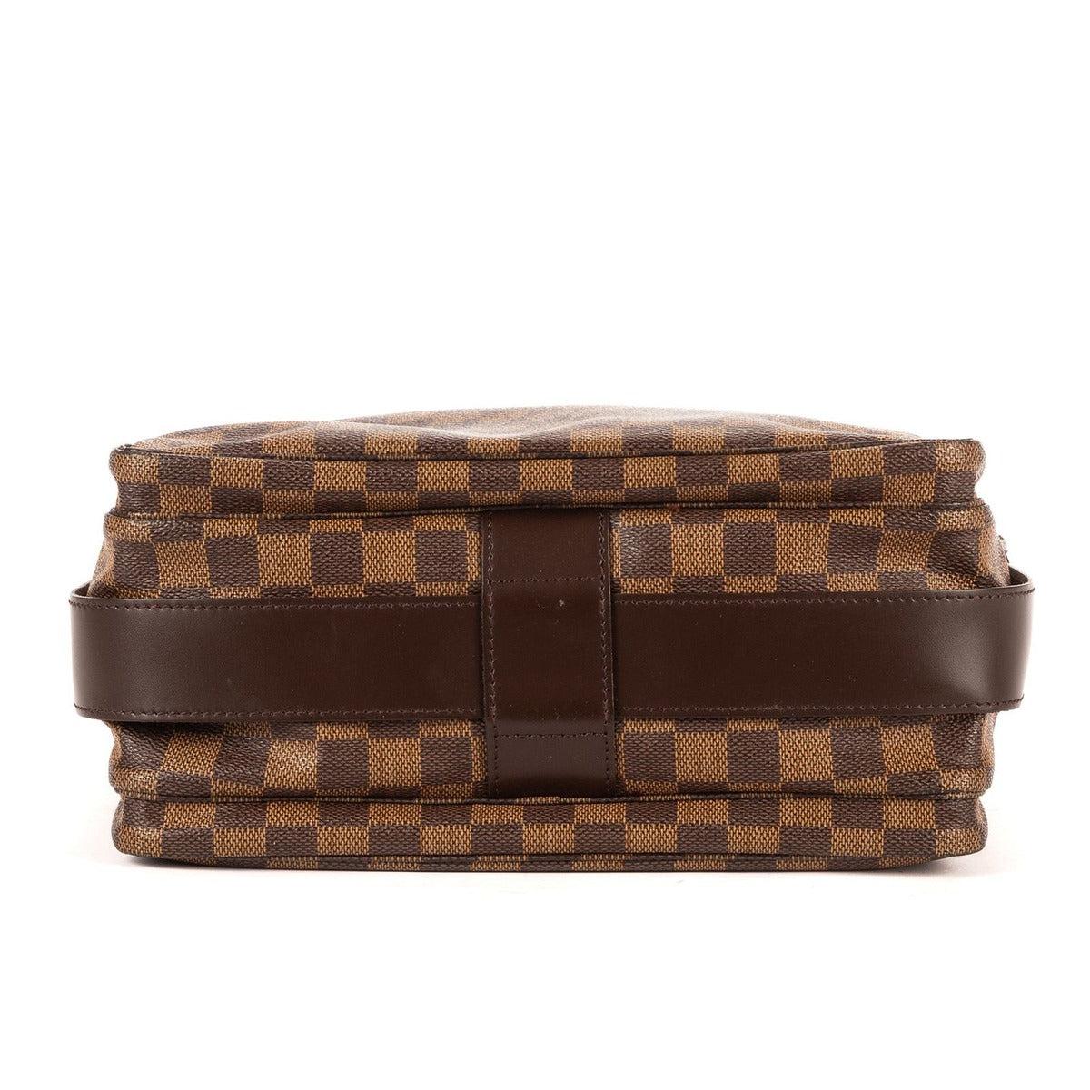 Louis Vuitton Naviglio Brown Damier Ebene Shoulder Bag — view 6