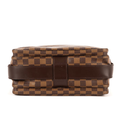Louis Vuitton Naviglio Brown Damier Ebene Shoulder Bag — view 6
