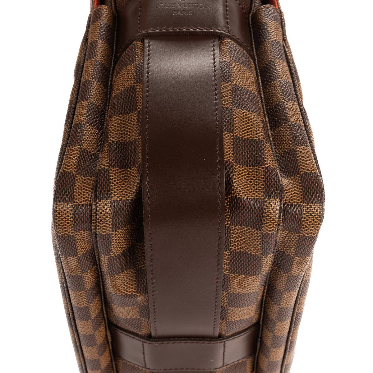 Louis Vuitton Naviglio Brown Damier Ebene Shoulder Bag — view 7
