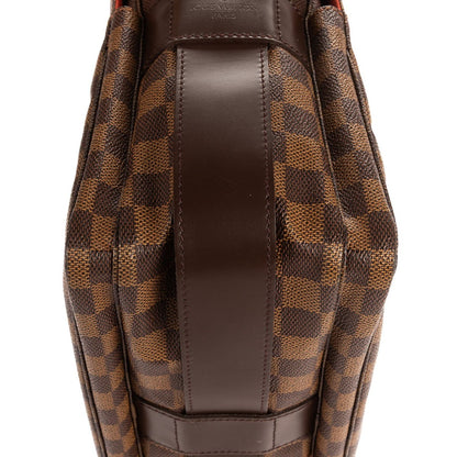 Louis Vuitton Naviglio Brown Damier Ebene Shoulder Bag — view 7