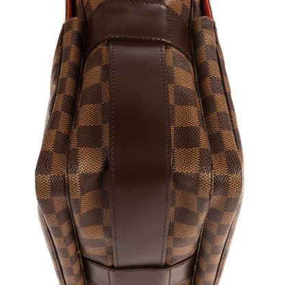 Louis Vuitton Naviglio Brown Damier Ebene Shoulder Bag — view 8