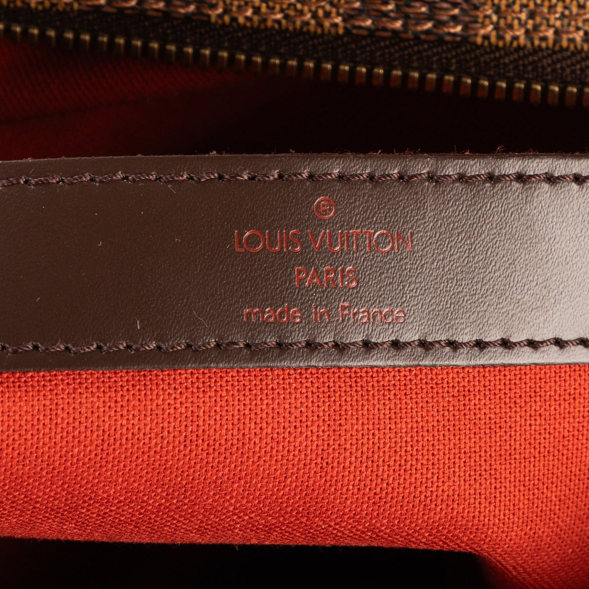 Louis Vuitton Naviglio Brown Damier Ebene Shoulder Bag — view 10