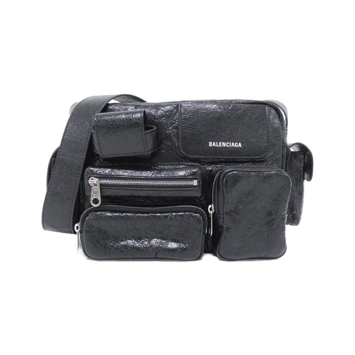 Balenciaga Shoulder Bag Black