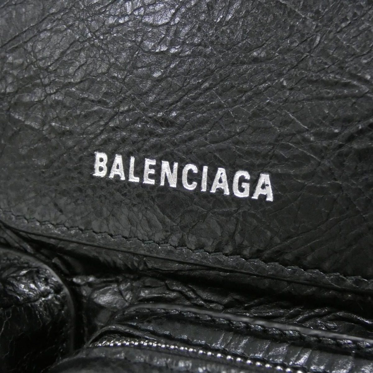 Balenciaga Shoulder Bag Black — view 4
