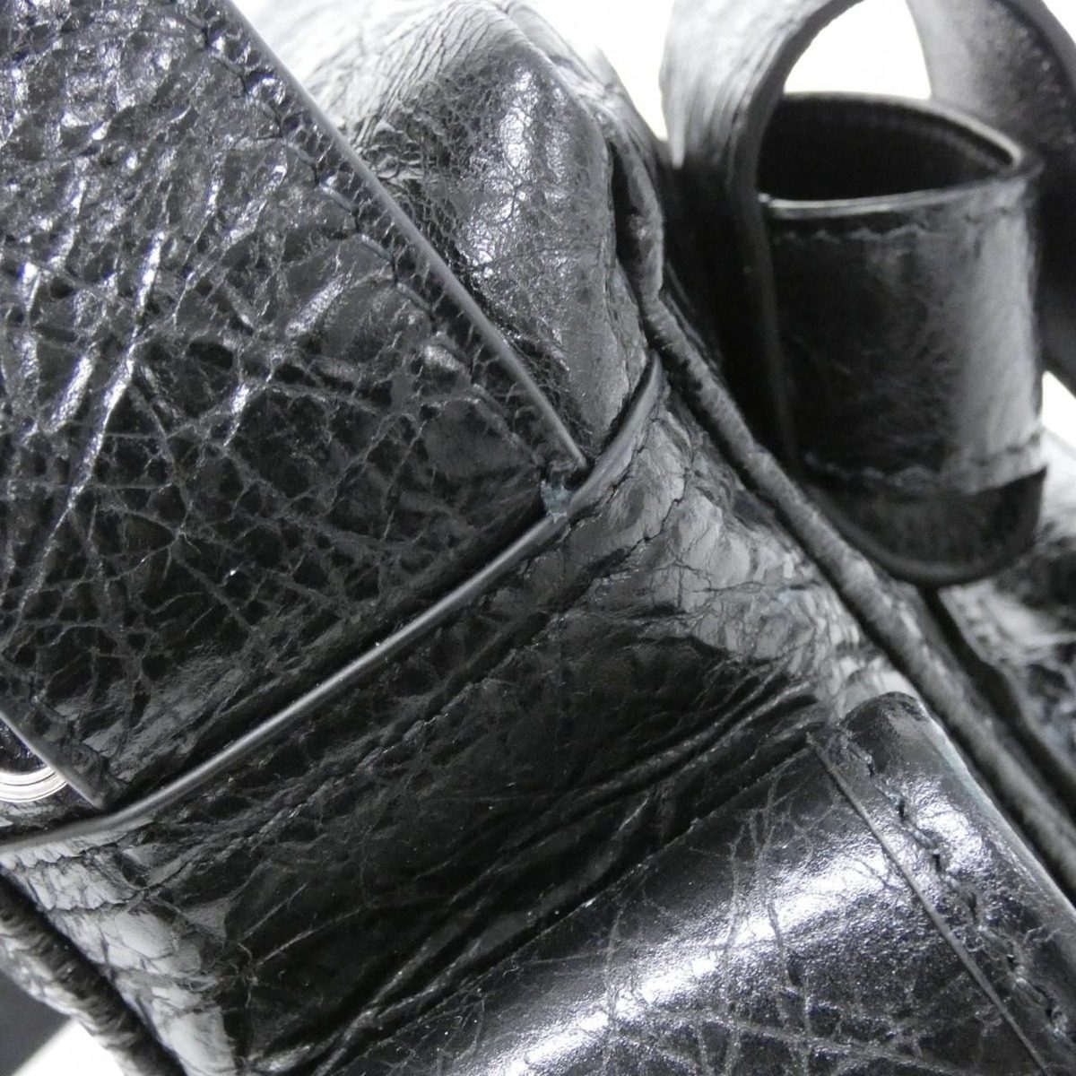Balenciaga Shoulder Bag Black — view 5