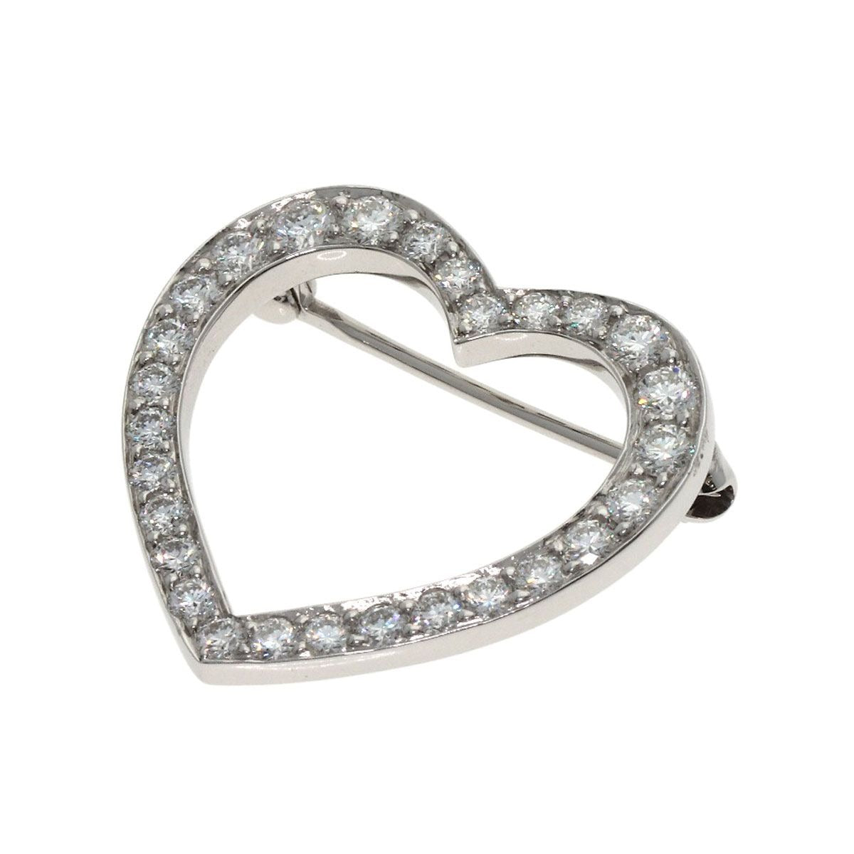 Tiffany & Co. Open Diamond Brooch