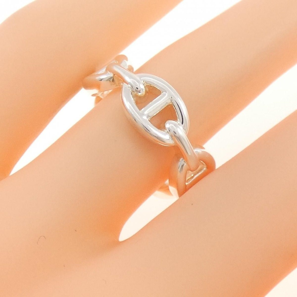 Hermes Chaine D'ancre Ring — view 5