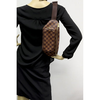Louis Vuitton Body Bag Waist Damier Bum Melville — view 2