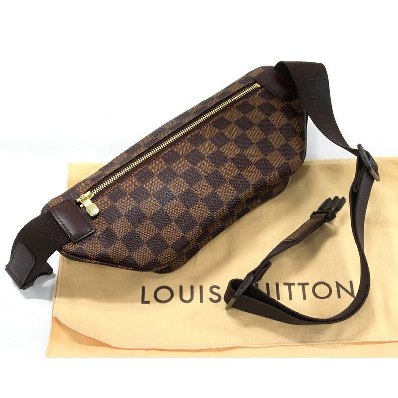 Louis Vuitton Body Bag Waist Damier Bum Melville — view 3