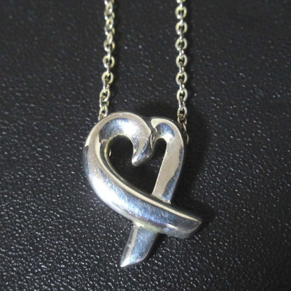 Tiffany & Co Paloma Picasso Loving Heart Necklace Pendant 925sv