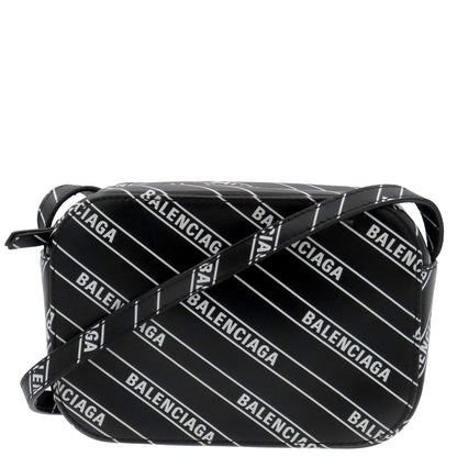 Balenciaga Everyday Camera Bag XS Black White Leather