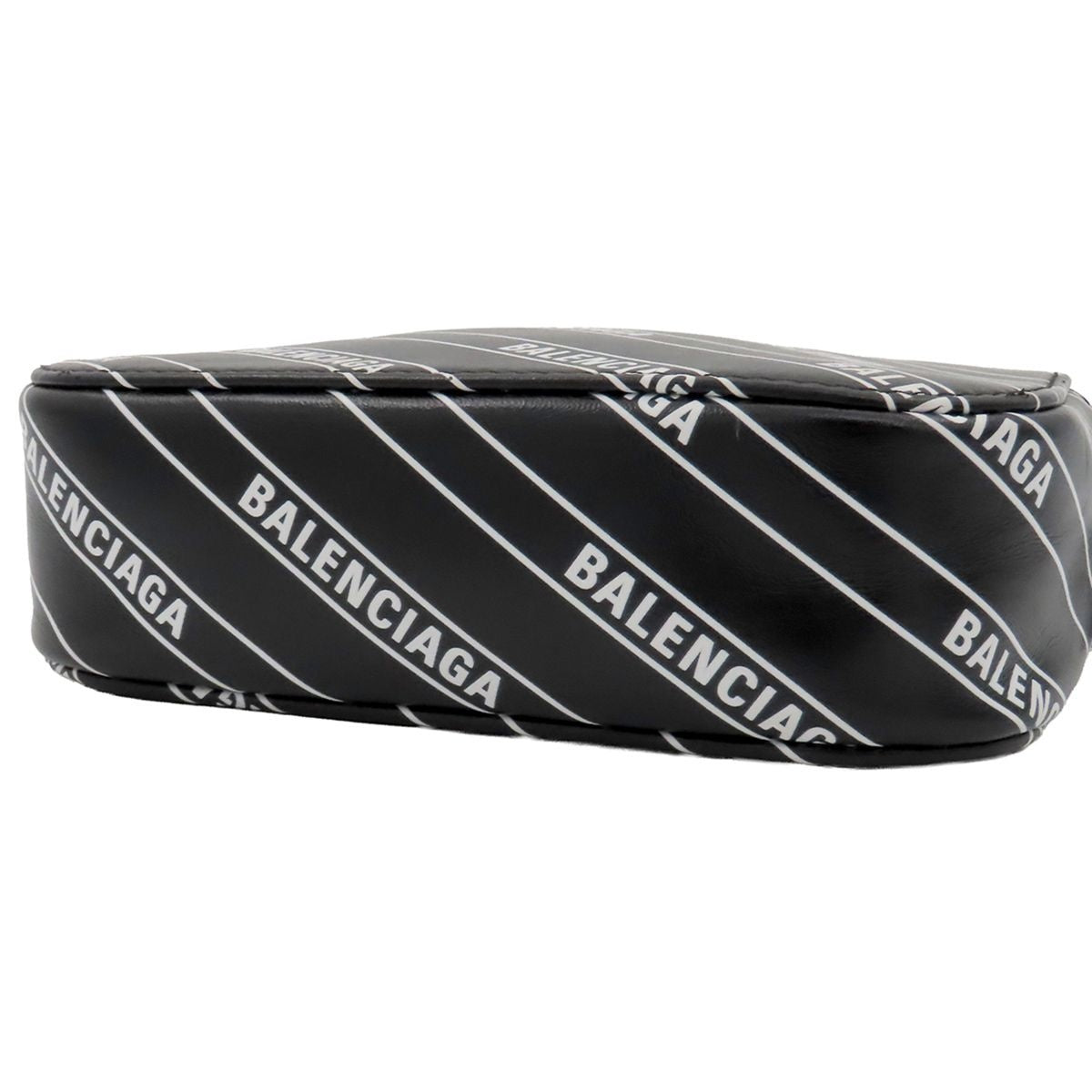 Balenciaga Everyday Camera Bag XS Black White Leather — view 4
