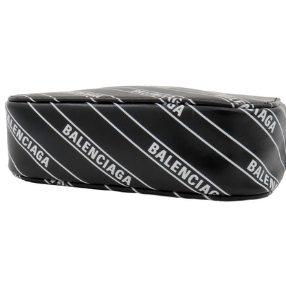 Balenciaga Everyday Camera Bag XS Black White Leather — view 4
