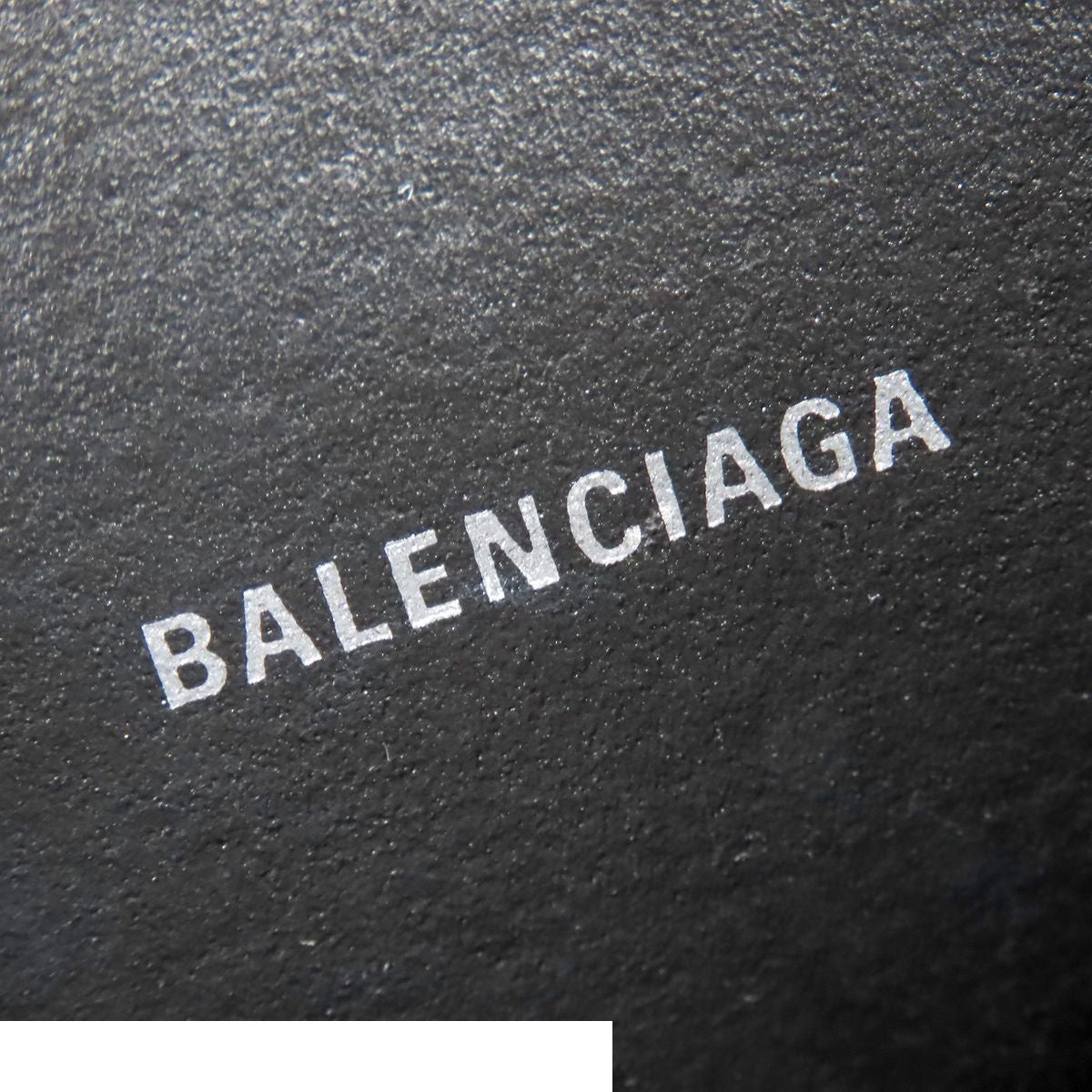 Balenciaga Everyday Camera Bag XS Black White Leather — view 6