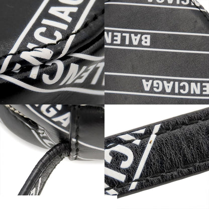 Balenciaga Everyday Camera Bag XS Black White Leather — view 8