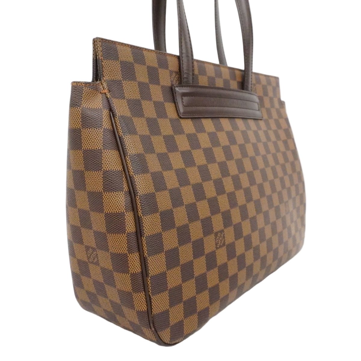 Louis Vuitton Tote Damier Baglioli Brown — view 2