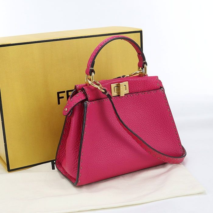 Fendi 2-Way Peekaboo Handbag