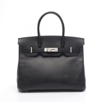 Hermes Handbag Birkin 30 Black Leather