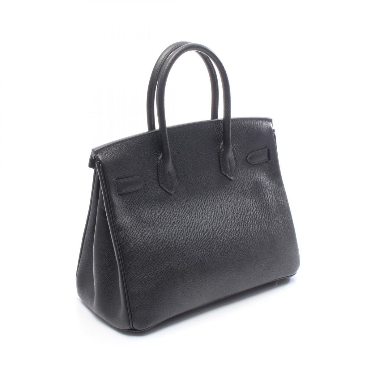 Hermes Handbag Birkin 30 Black Leather — view 2