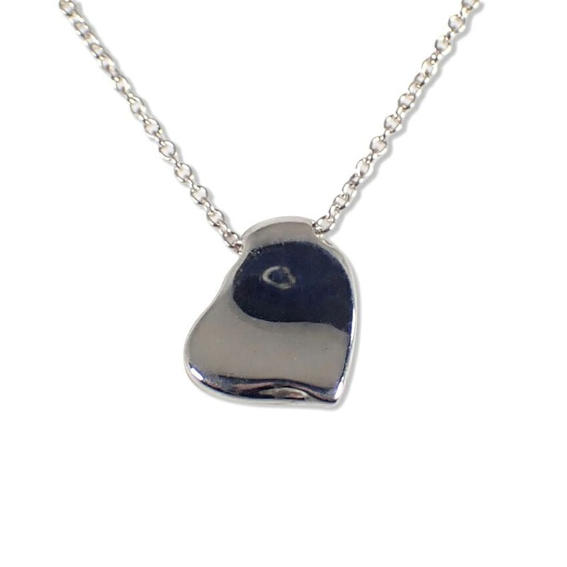 Full Heart Pendant Necklace
