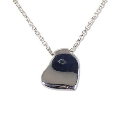Full Heart Pendant Necklace
